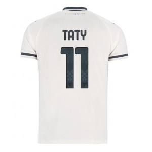 Fotbalové Dres Lazio Taty Castellanos #11 Venkovní Oblečení 2025-26 Krátký Rukáv